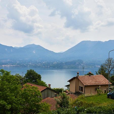 Villa Di Paese - Splendida Vista Lago Maggiore Oggebio Εξωτερικό φωτογραφία