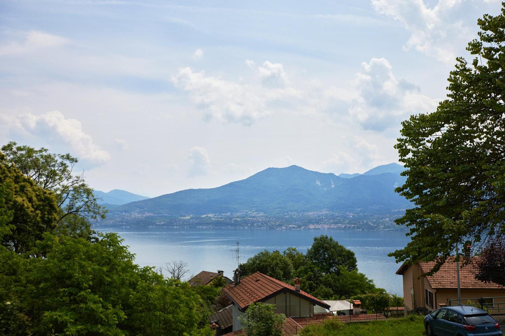 Villa Di Paese - Splendida Vista Lago Maggiore Oggebio Εξωτερικό φωτογραφία