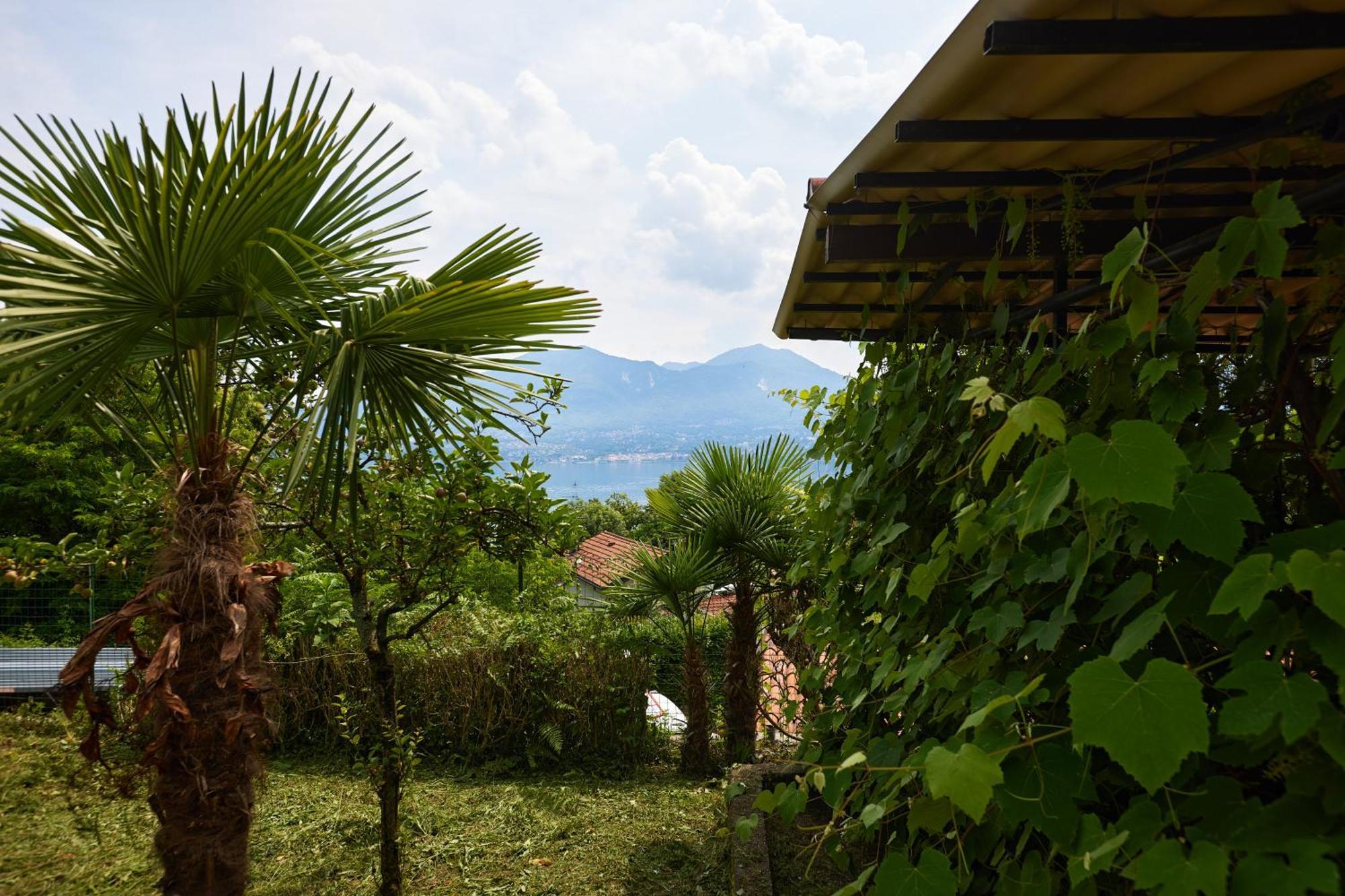 Villa Di Paese - Splendida Vista Lago Maggiore Oggebio Εξωτερικό φωτογραφία