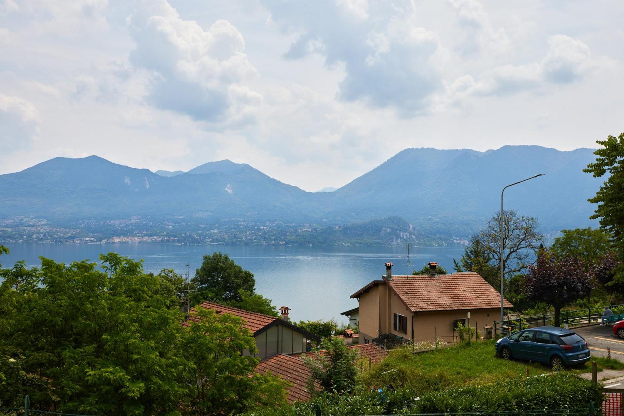 Villa Di Paese - Splendida Vista Lago Maggiore Oggebio Εξωτερικό φωτογραφία