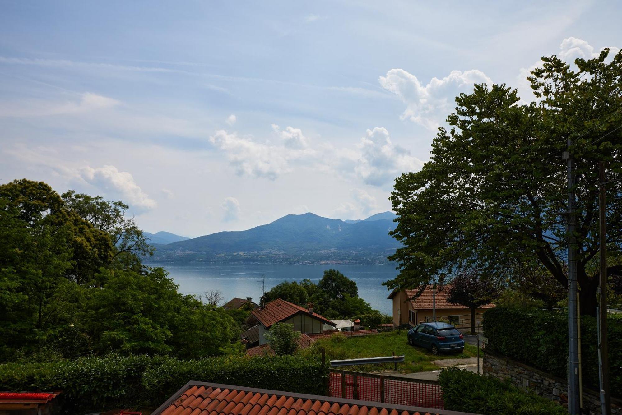 Villa Di Paese - Splendida Vista Lago Maggiore Oggebio Εξωτερικό φωτογραφία