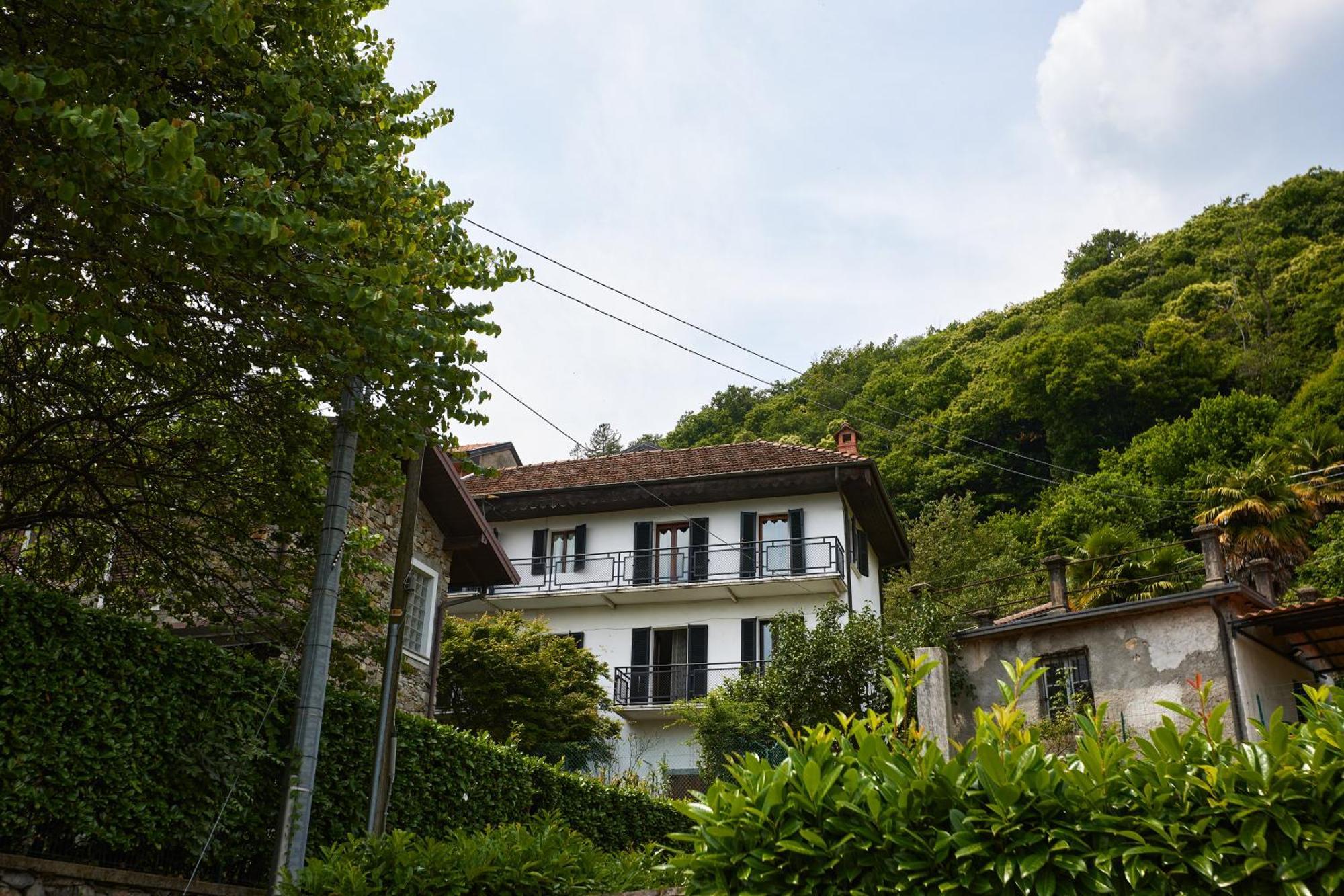 Villa Di Paese - Splendida Vista Lago Maggiore Oggebio Εξωτερικό φωτογραφία