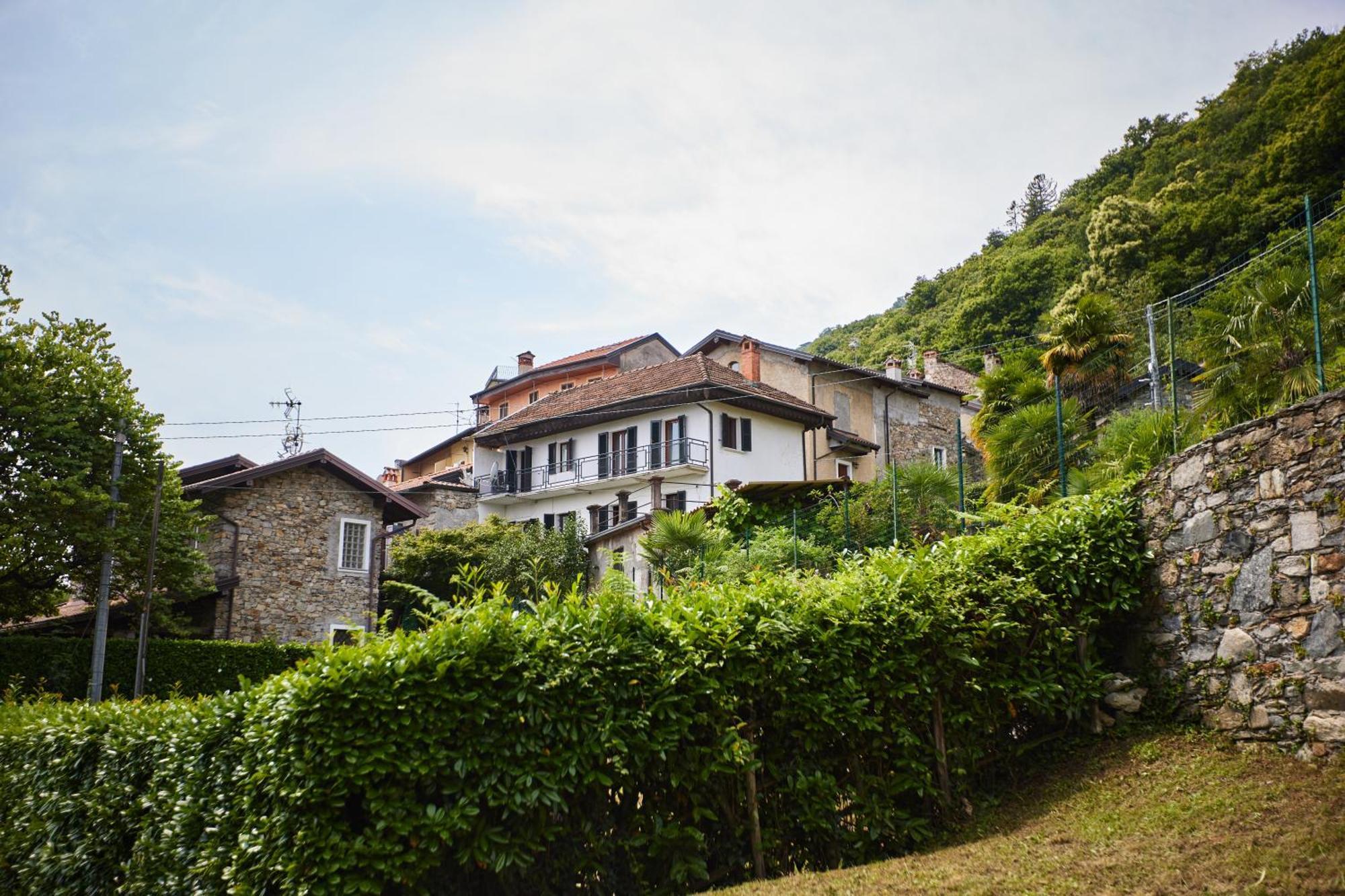 Villa Di Paese - Splendida Vista Lago Maggiore Oggebio Εξωτερικό φωτογραφία